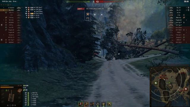 World of Tanks Best Replay - Object 430U - OP tanks get 11 kills and over 10k damage смотреть онлайн