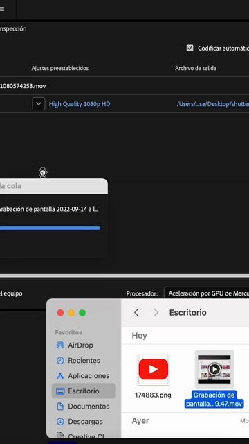 ¿CÓMO REDUCIR el TAMAÑO de mis VÍDEOS desde ADOBE MEDIA ENCODER? | Tutorial fácil y rápido #Shorts