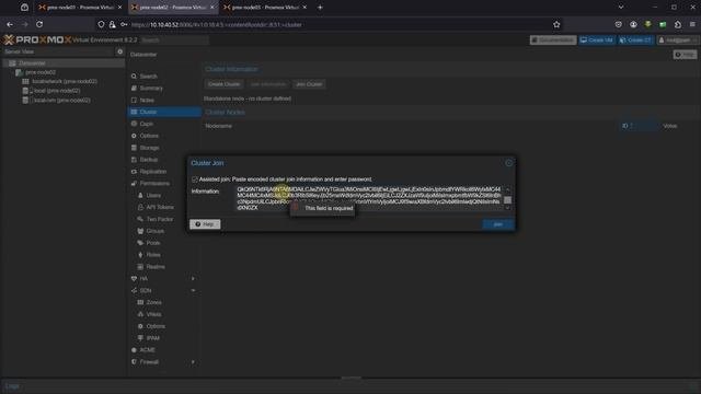 Proxmox CLUSTER. Что это и зачем? Создание кластера из 3 узлов (nodes).