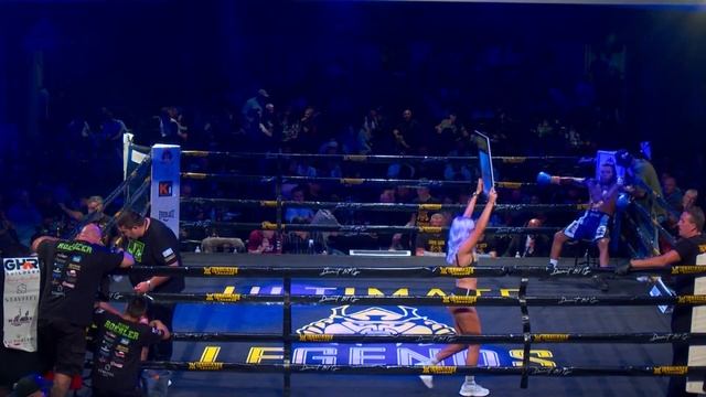 Jordan Roesler vs Eroni Ligaloa FULL FIGHT boxing смотреть онлайн