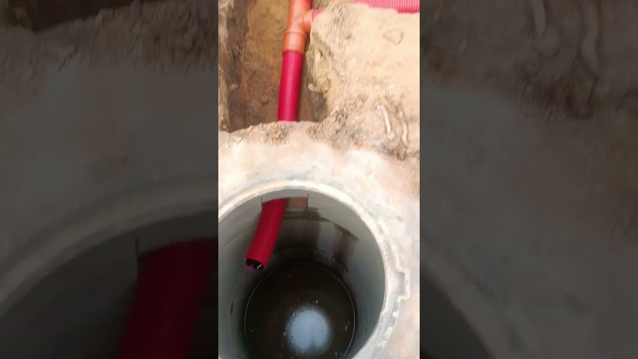 Устройство дренажа и ливневой канализации на участке. #стройка #дренажучастка #ливневка