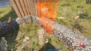 🔴 SCUM | МОЙ ДОМ - МОЯ КРЕПОСТЬ НА SCUM DAY!