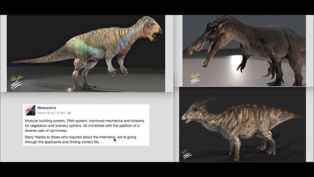 Mesozoica Update #62 смотреть онлайн