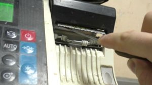 Весы плохо печатают как исправить?