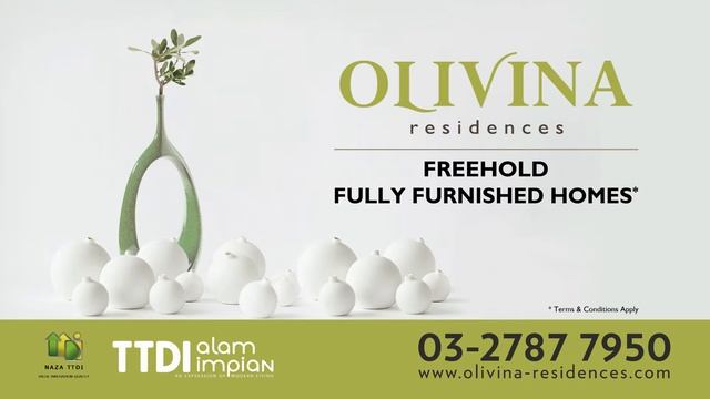 Olivina Residences LED Screen