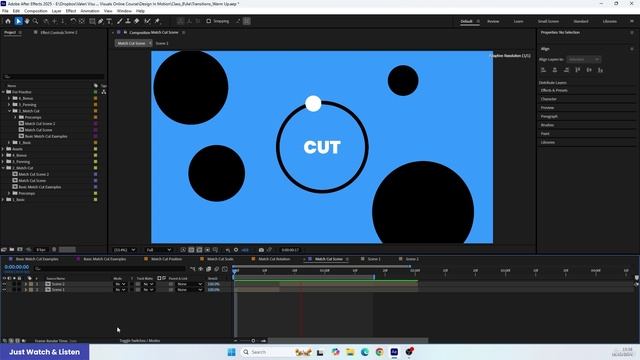 2 - Mastering Transitions in After Effects смотреть онлайн