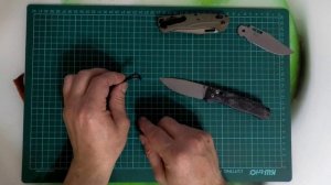 Два Бенча с кастомными клинкми