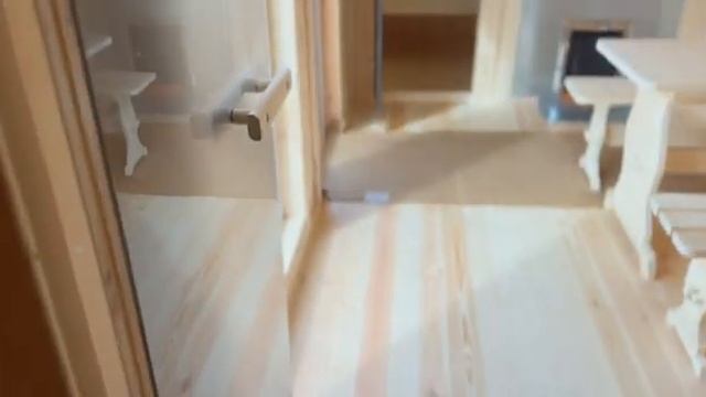 Каркасная баня 7х2,4 смотреть онлайн