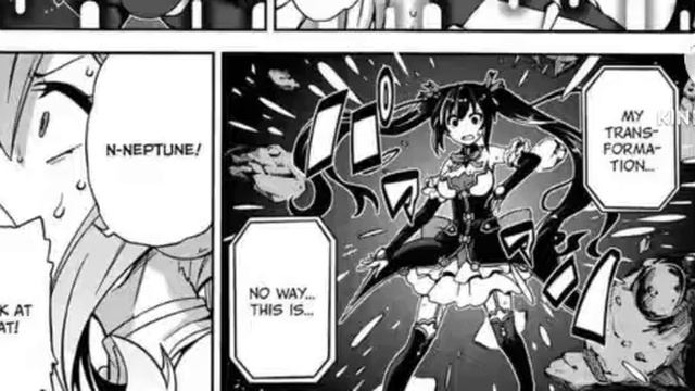 HYPERDIMENSION NEPTUNIA MANGA CHAPTER 12 SPACE ATTACK смотреть онлайн