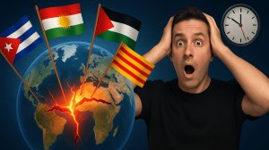 5 новых стран, которые могут появиться на карте мира к 2035 году