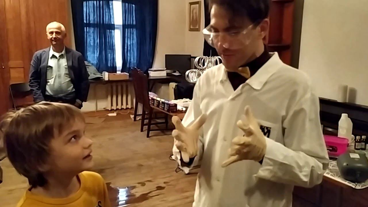 120 Мне очень понравилось здесь! Тимофей о научном шоу в Научном огороде смотреть онлайн