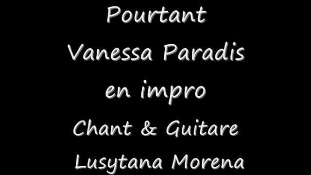 Pourtant Lusytana Morena смотреть онлайн