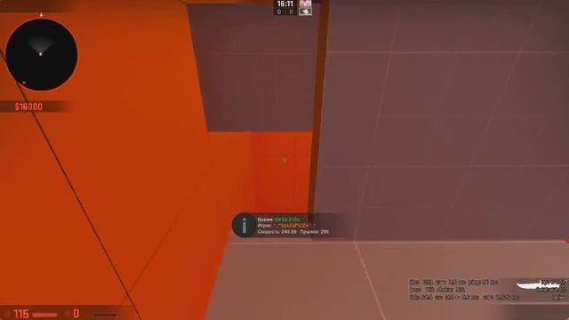 CS:GO minigames#7: Прохождение карты 100traps За 19мин30сек