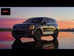 Kia Telluride - самый большой кроссовер Kia!