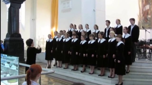 Я шагаю по Москве. хор дмш 3 муром. Петрова Галина Ильинична смотреть онлайн