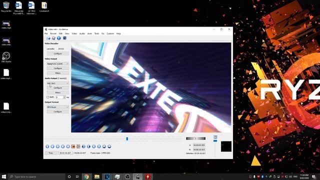 Convert Panzoid/MKV to MP4 For Vegas смотреть онлайн