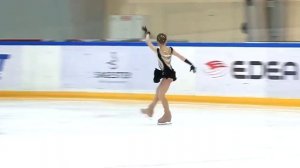 Alexandra Trusova / Russian Cup Final(Junior) 2018 SP