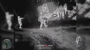 На харьковском направлении fpv-расчёт группы «Антагонист» в очередной раз поразил л.с. ВСУ в момент