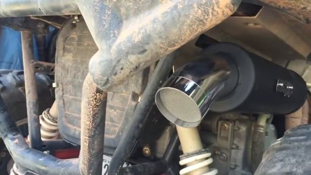 Wildcat Trail D&D Racing Barker Exhaust смотреть онлайн