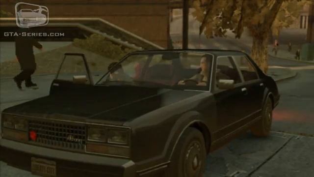 GTA 4 - Mission #3 - Three's a Crowd