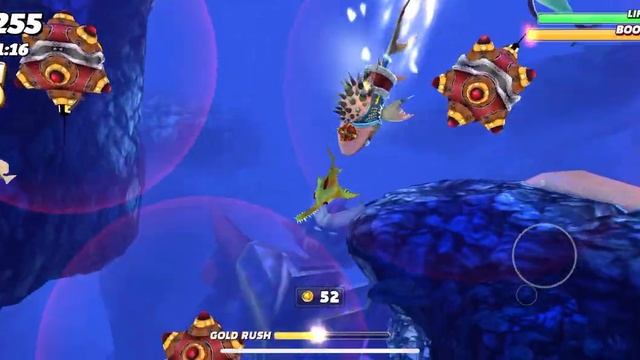 PIERCE SHARK LIVE CONTEST ( South China Sea ) - Hungry Shark World смотреть онлайн