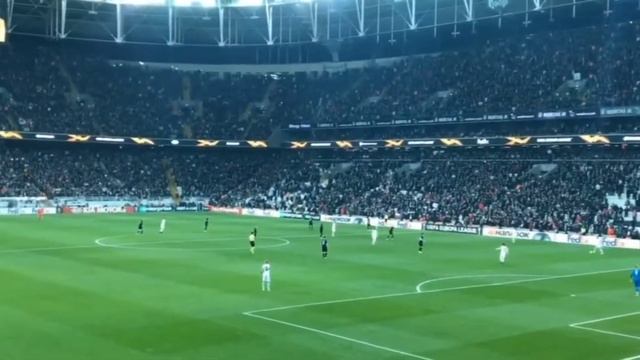 Бешикташ-Мальме начало матча смотреть онлайн