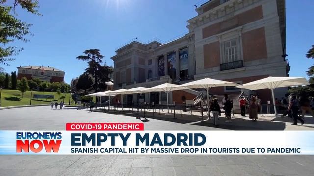 Coronavirus: Madrid's tourism trade struggling as visitors stay away amid pandemic