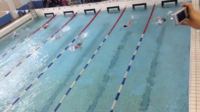 17.10.2014г. г. Пересвет "Юный пловец" Вербицкая Валерия 50м. вольный стиль смотреть онлайн