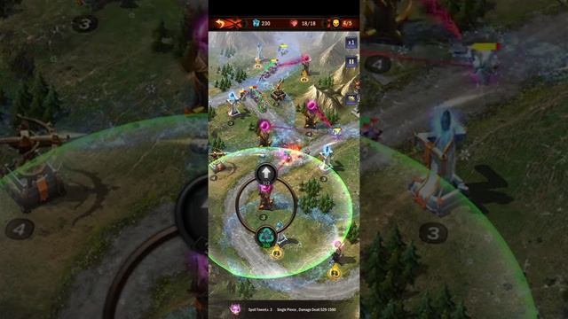 Castle Wars Lvl 14 Hard: War and Order смотреть онлайн