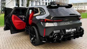 BMW XM 2024 от Larte Design: эксклюзивный обзор роскошного SUV | Тюнинг