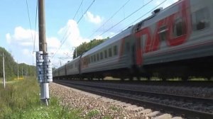 ЧС7-033 с поездом № 148 Калининград - Москва