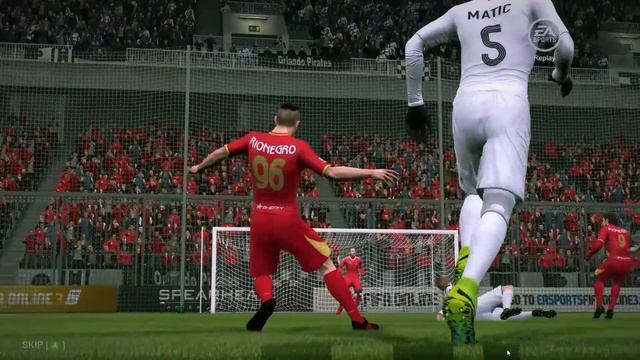 Fifa Online 3 Gameplay 2021 Epic Goals Compilation смотреть онлайн