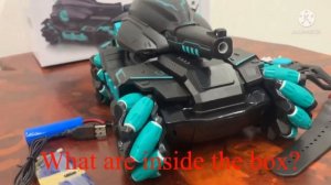 Unboxing&Testing Tank Fight