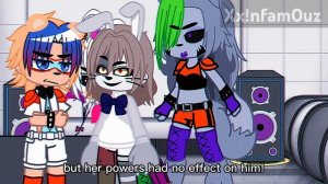 “You can’t possess something twice.” // Meme? // FNAF SB // Glammike AU