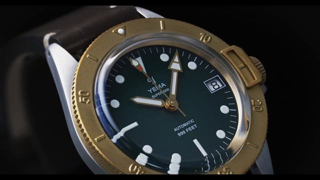 YEMA Superman Steel Bronze Green 2020 смотреть онлайн