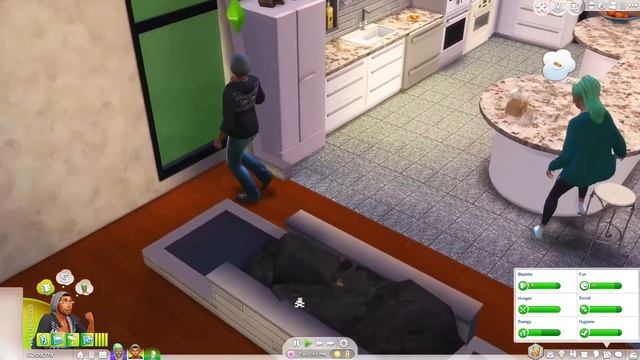 A Little Bit Mint\\ Sims 4\\ Not So Berry\\ Happy Birthday Chase! смотреть онлайн