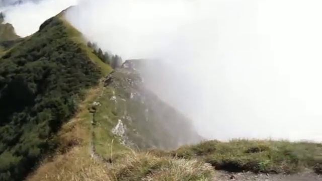 On the mountain Gryon, Switzerland смотреть онлайн