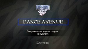 17 Dance Avenue| Дмитров |Pushkino Dance Open 2025|#pushkinodance2025