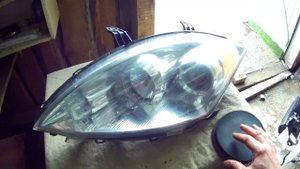 GREAT WALL HOVER H5. ПОЛИРОВКА ФАР.