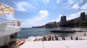 #Монако 🇲🇨 #МонтеКарло Monte-Carlo Beach Hôtel | Monte-Carlo Beach Club 🏖️ | видео тур по отелю.