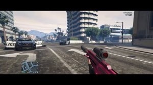 Глитч на револьвере в GTA Online