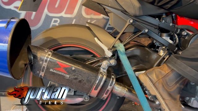 JORDAN BIKES S1000R ECU Remap 2017 model BHP up from 153.5 to 164.8, an 11.3 BHP gain