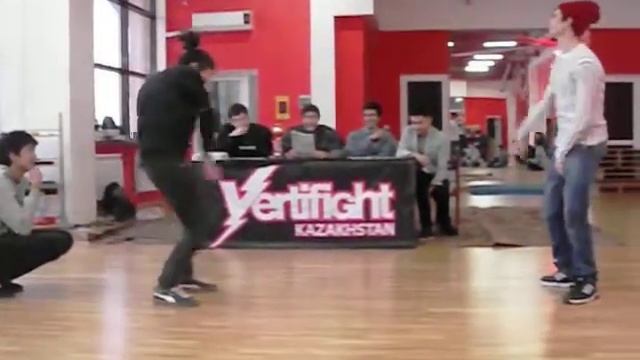 AKBAR (AKTOBE) + vs. М.КОЧУБЕЙ (ABAI) VERTIFIGHT KZ ROUND 4 RETURN
