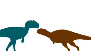 ASDC - Bahariasaurus vs Ekrixinatosaurus
