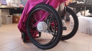 Первое включение электрической инвалидной коляски Willchair—пошаговая инструкция для пользователей
