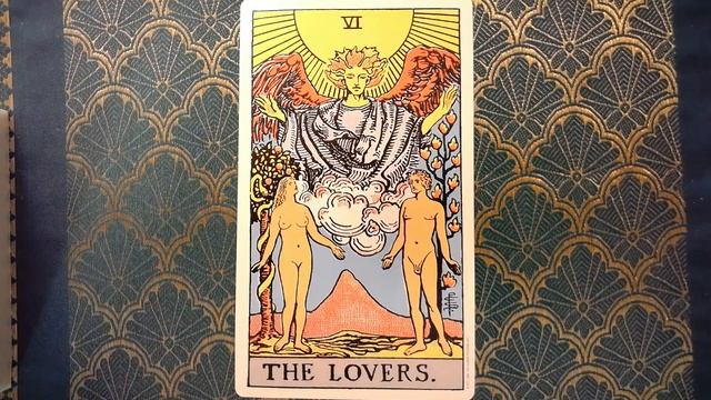 Learn Tarot, The Lovers, Major Arcana 6, ONE CARD SPREAD SERIES смотреть онлайн