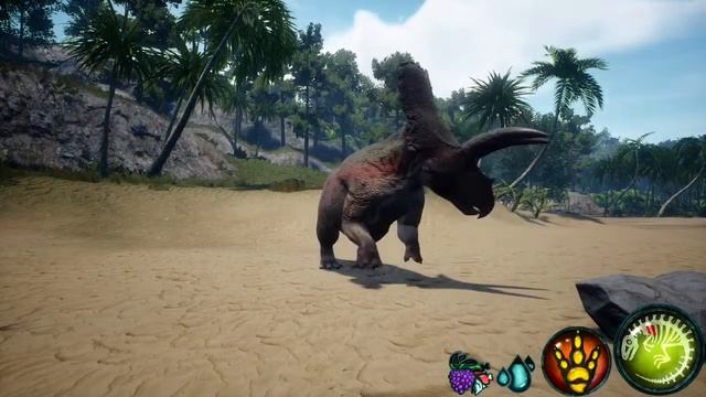 Beasts of Bermuda | Coahuilaceratops sounds смотреть онлайн