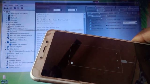Redmi 6a pattern pin password Remove by miracle crack 2.82 rajtelicom 1000%