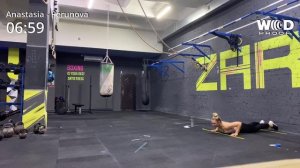 Anastasia Perunova CrossFit Open 21.1