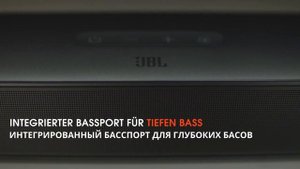 Саундбар JBL Bar 2.0 All-in-One. Объёмное звучание